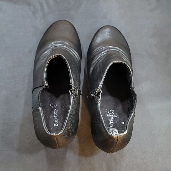 BARESTRAPS WOMEN'S LOW BLOCK HEEL BOOTIES - Picture 5 of 14